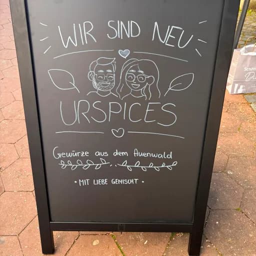 URSPICES auf dem Backnanger Wochenmarkt von URSPICES
