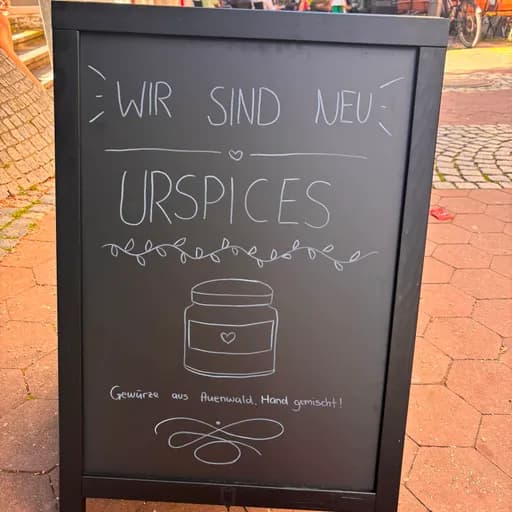 URSPICES auf dem Backnanger Wochenmarkt von URSPICES