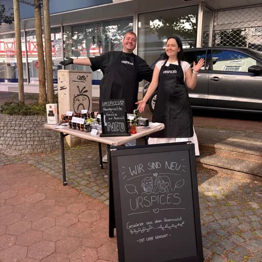 URSPICES auf dem Backnanger Wochenmarkt