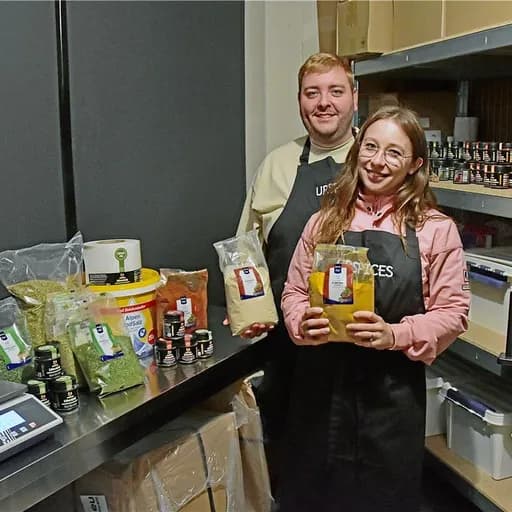URSPICES in der BKZ: Gewürze made in Auenwald