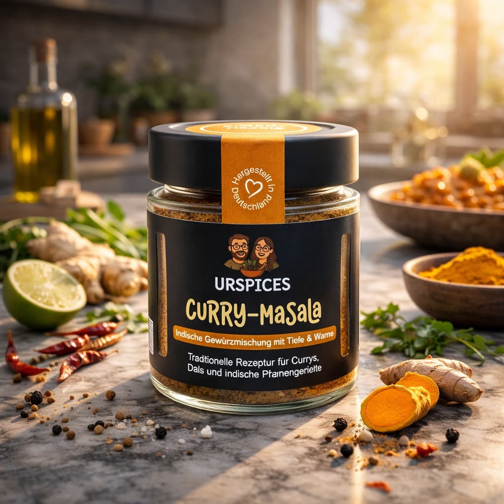 Curry-Masala von URSPICES