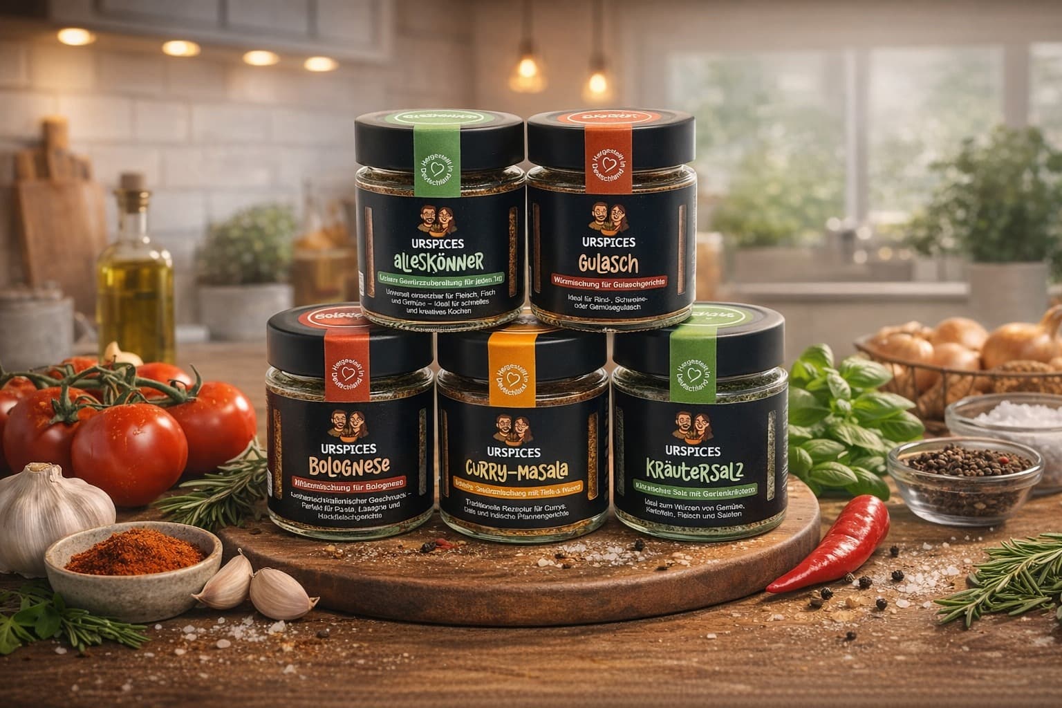 Founder Edition Set von URSPICES