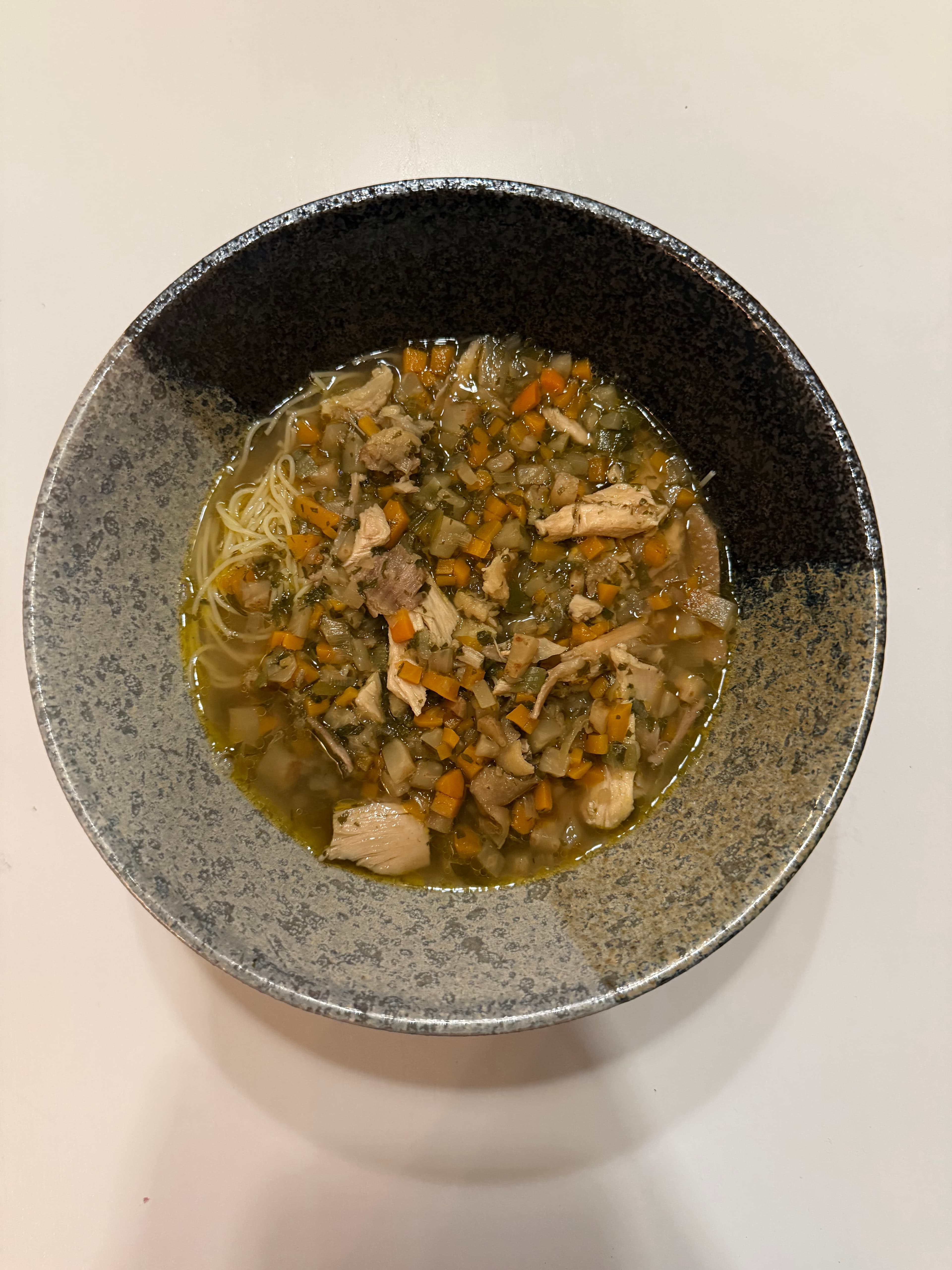 Asiatische Hühnersuppe