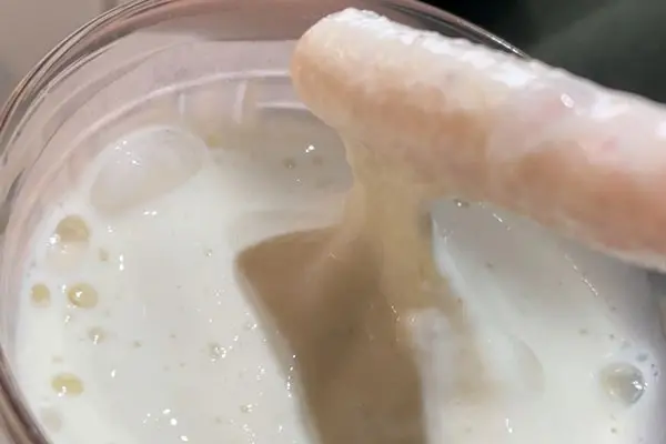 Bananen Milchshake