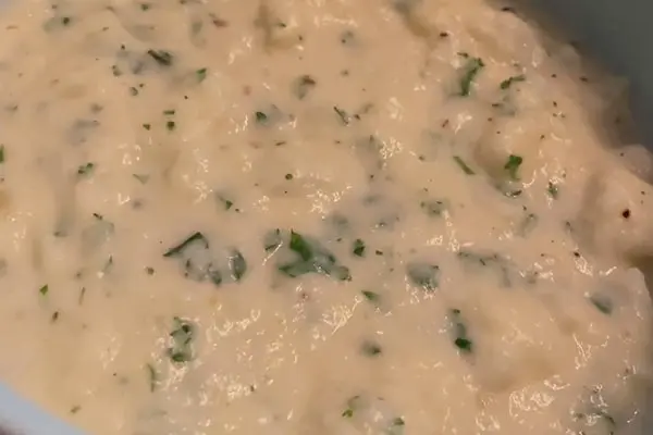 Blumenkohlsuppe