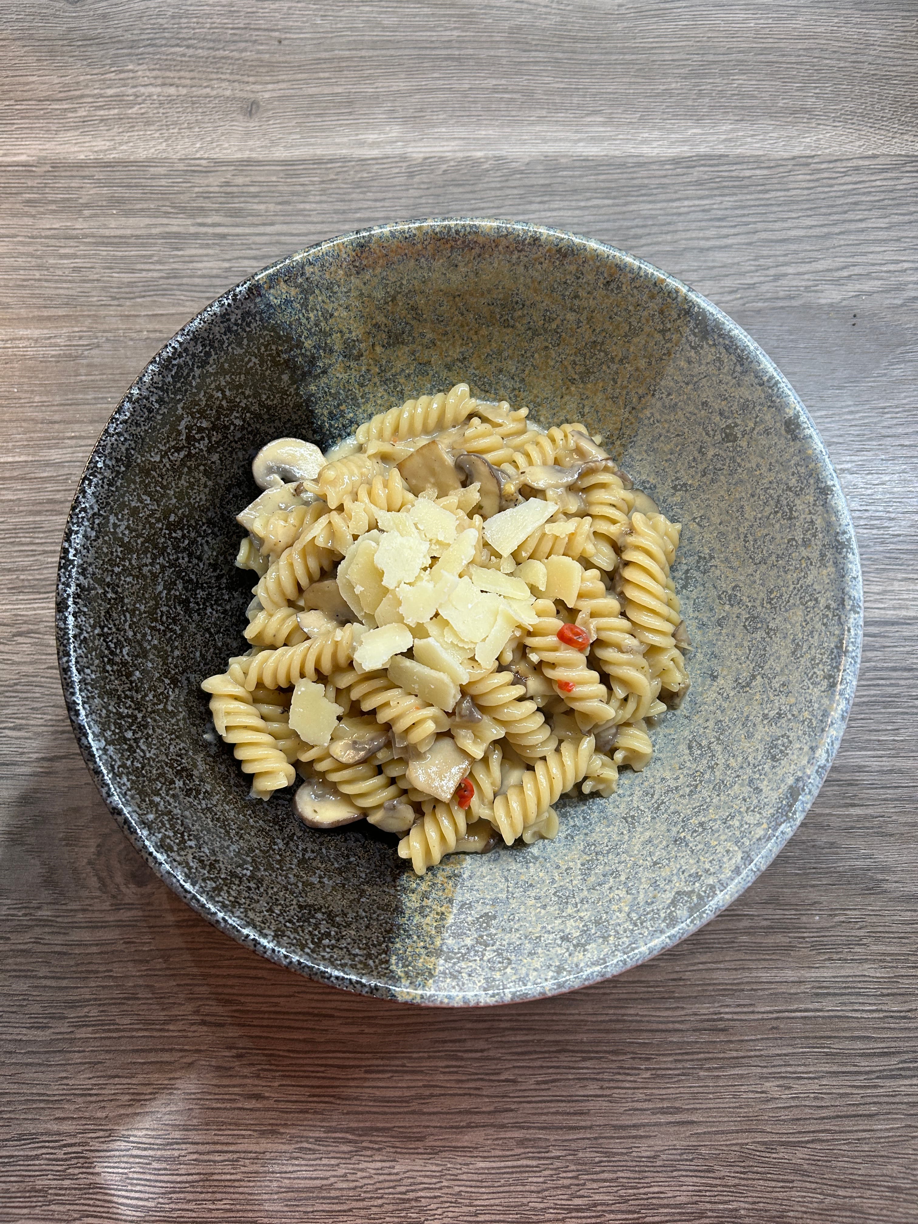 Crema di Funghi wie bei Vapiano