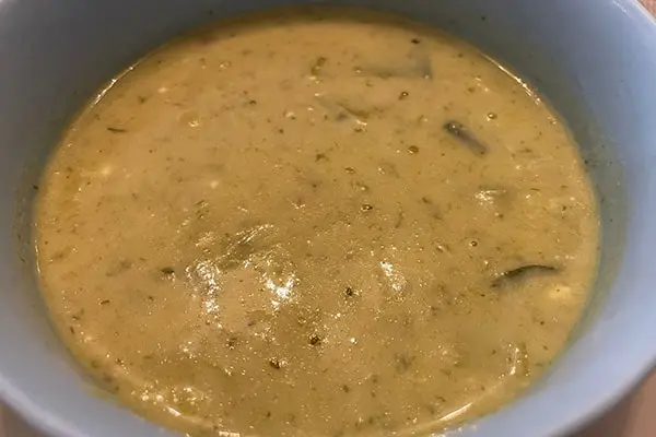 Cremige Lauchsuppe