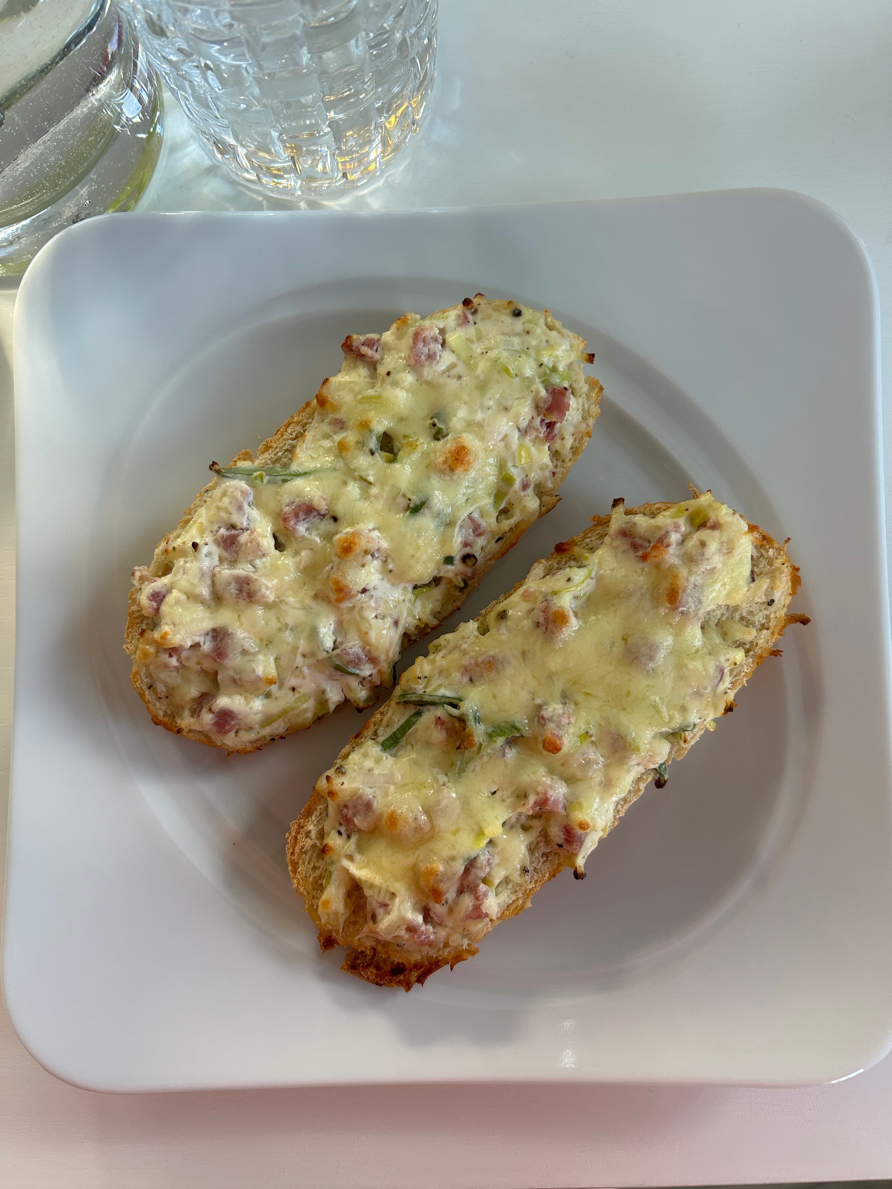 Flammkuchen Baguette