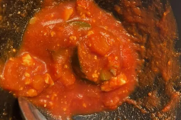 Gemüse mit Feta