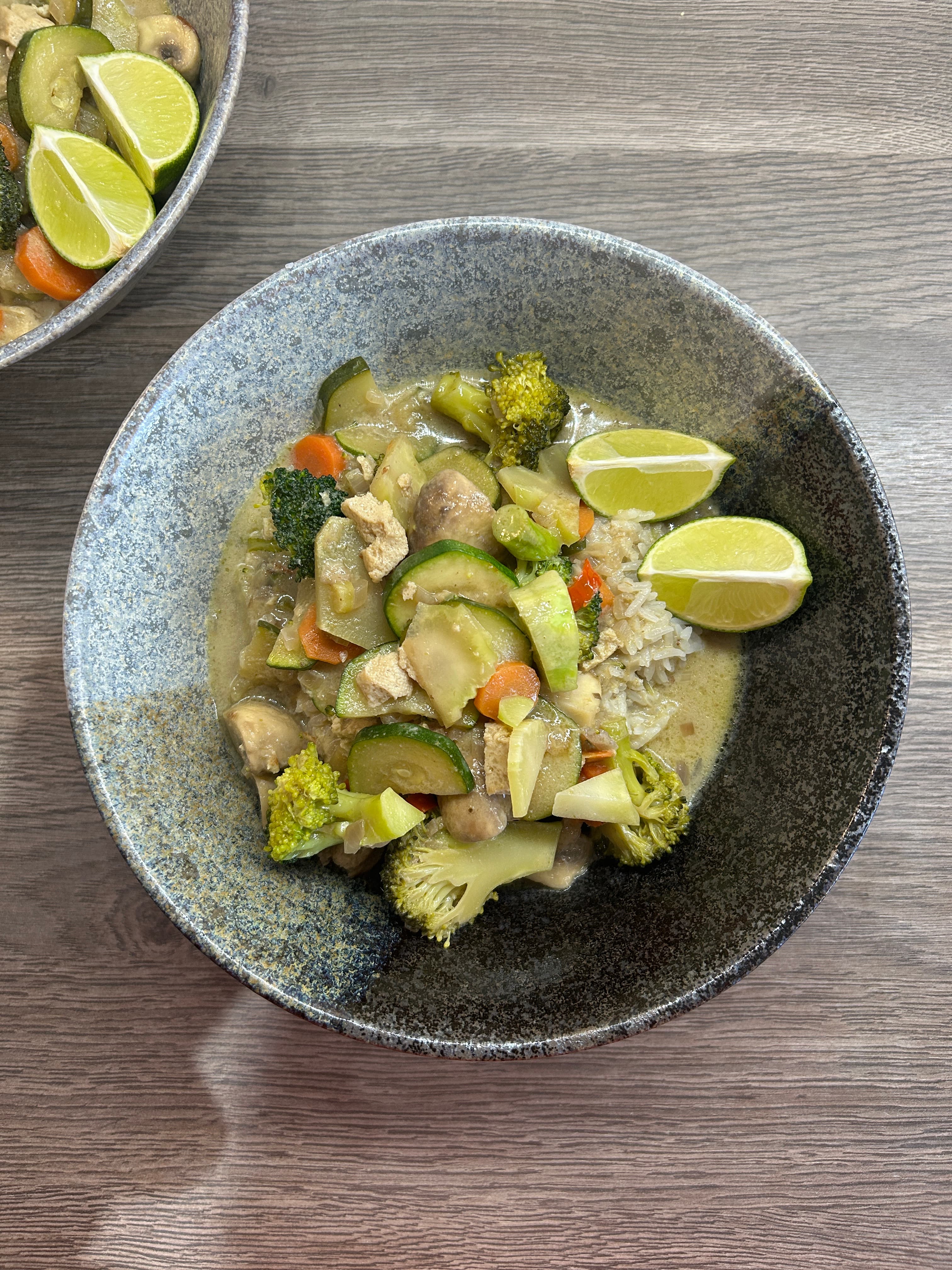 Green Thai Curry