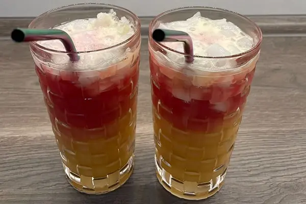 Himbeer Cocktail