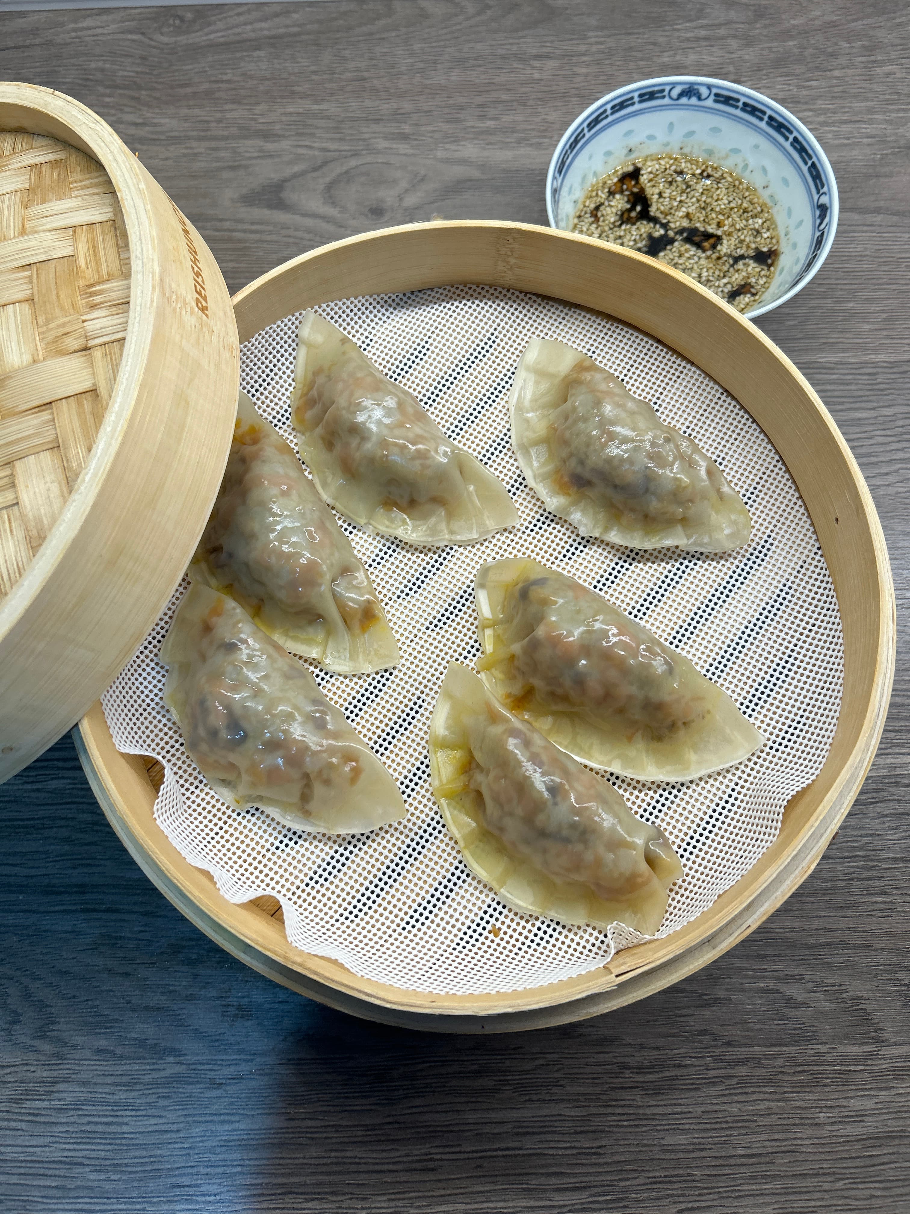 Japanische Gyozas (Asiatische Maultaschen)