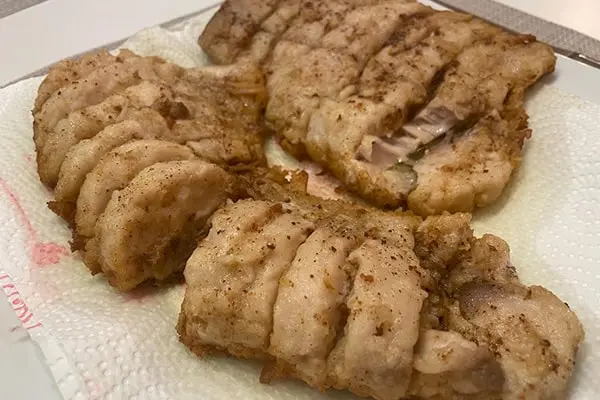 Karpfenfilet