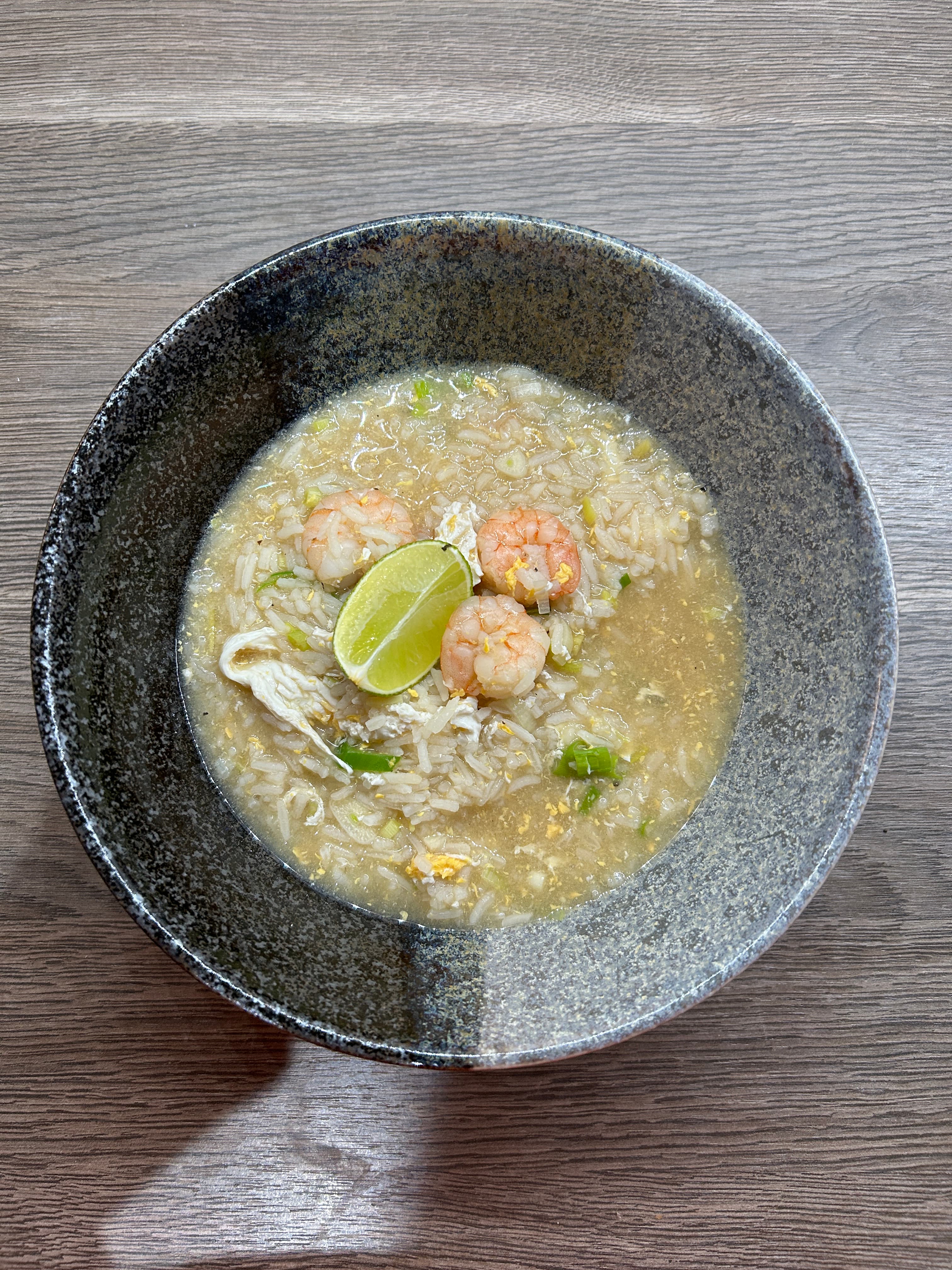 Khao Tom - Thailändische Reissuppe