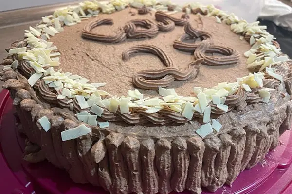 Schokosahnetorte