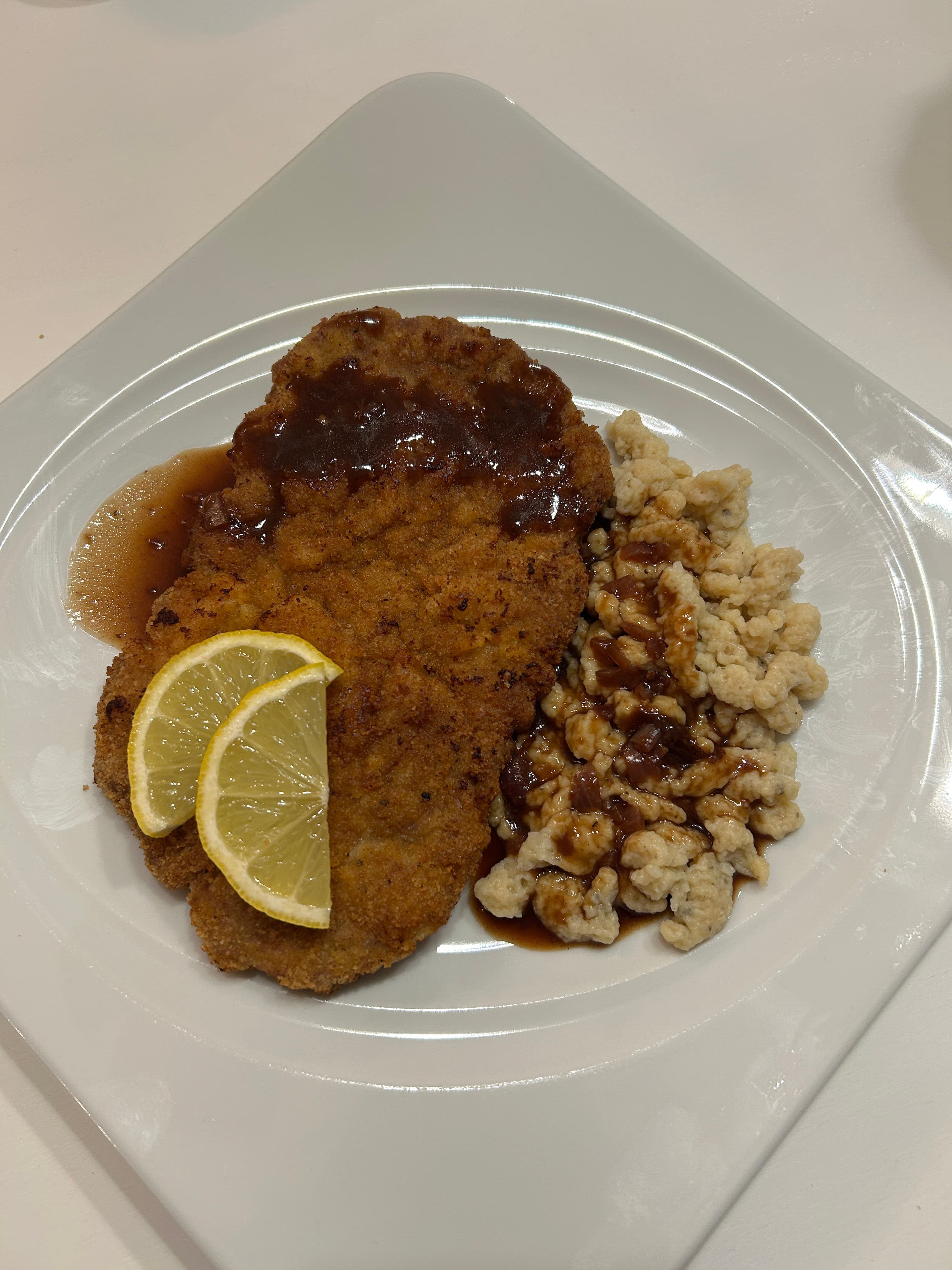 Schweine Schnitzel