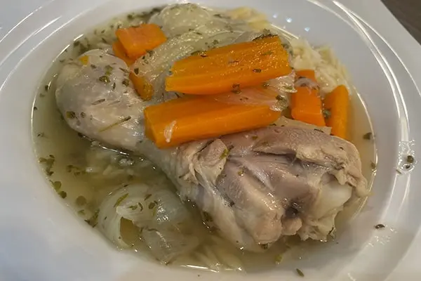 Türkische Hühnerschenkel