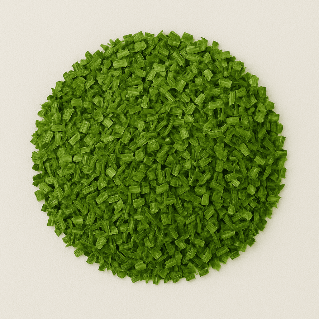 Schnittlauch geschnitten