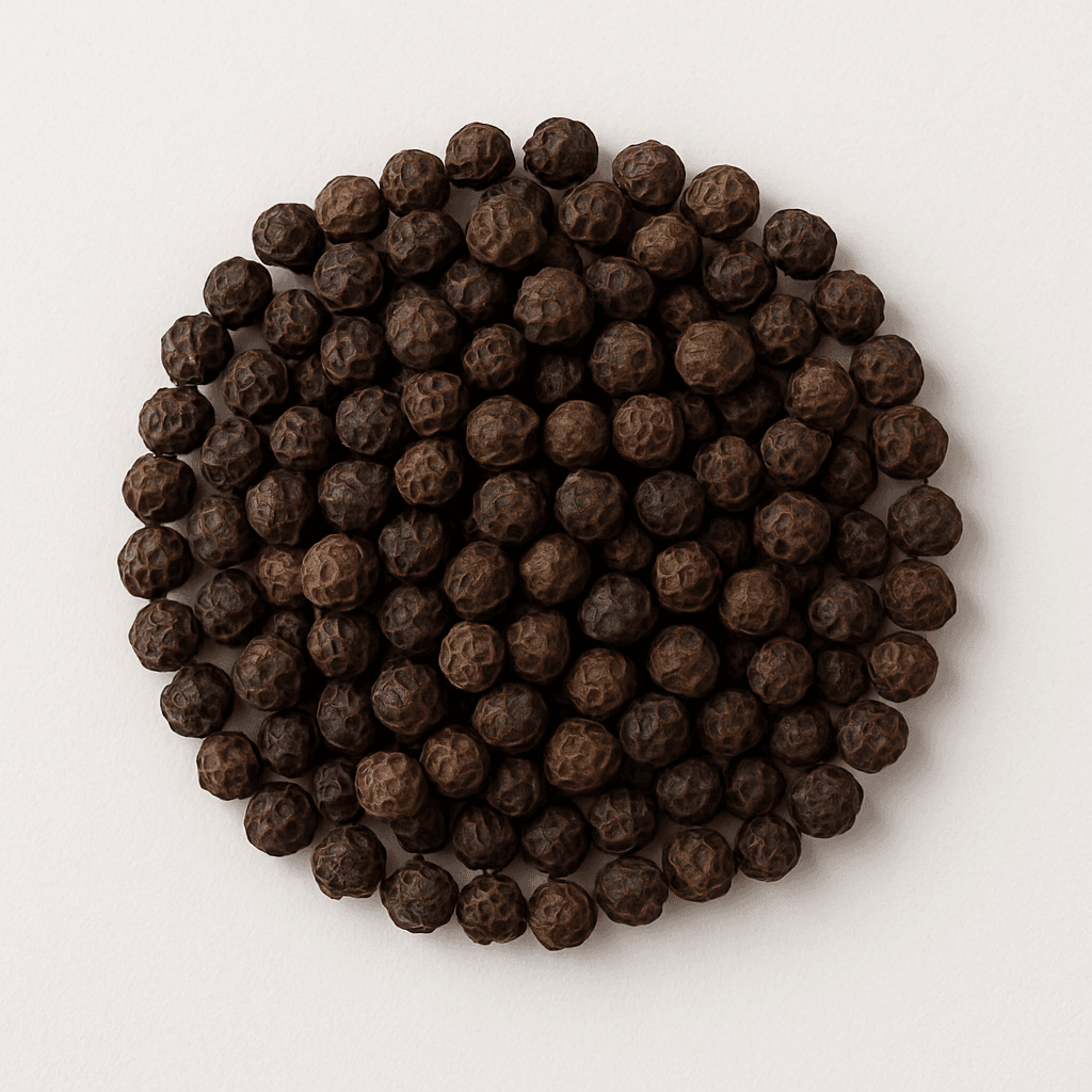 Schwarzer Pfeffer gemahlen