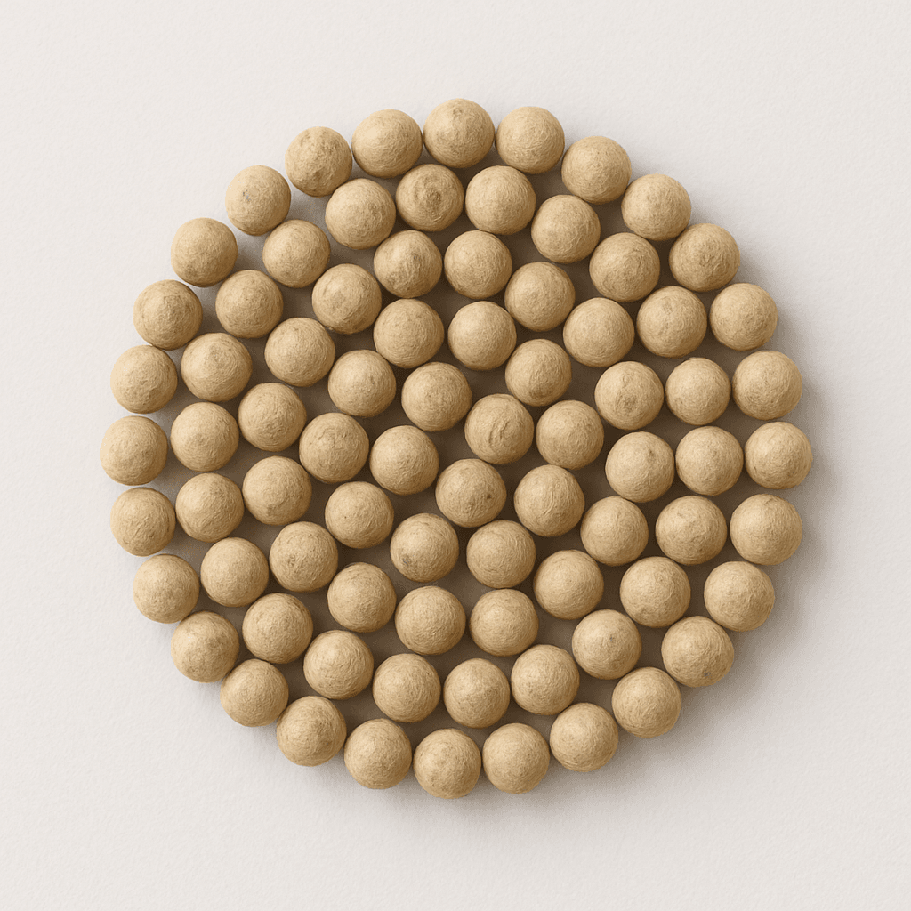 Weißer Pfeffer gemahlen