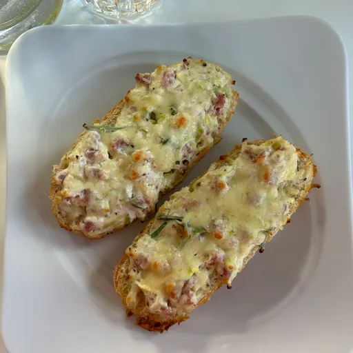 Flammkuchen Baguette