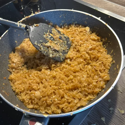 Geschmorte Zwiebeln