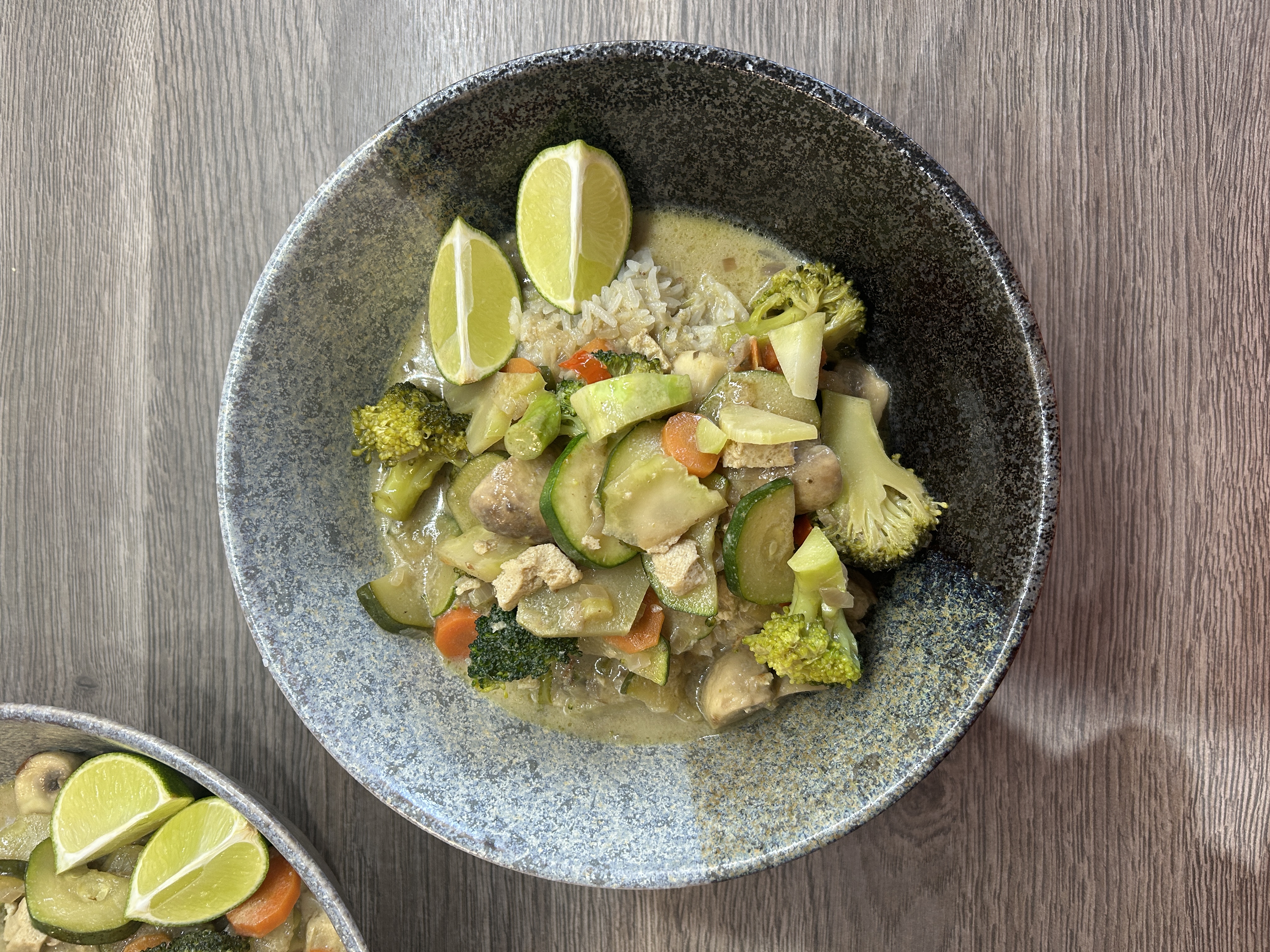 Green Thai Curry - Rezept
