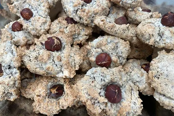 Haselnussmakronen - Rezept