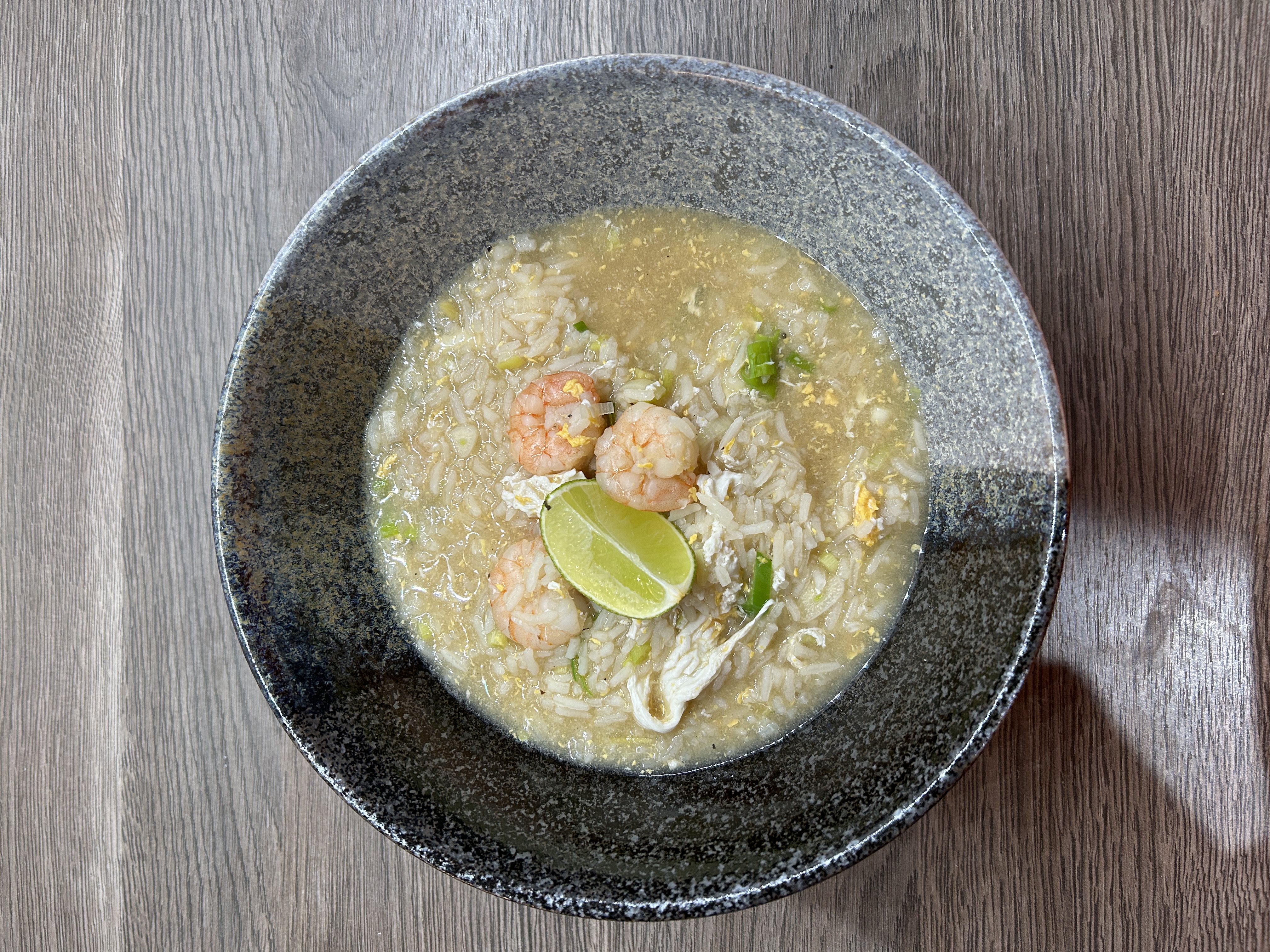 Khao Tom - Thailändische Reissuppe - Rezept