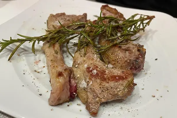 Lammkoteletts - Rezept