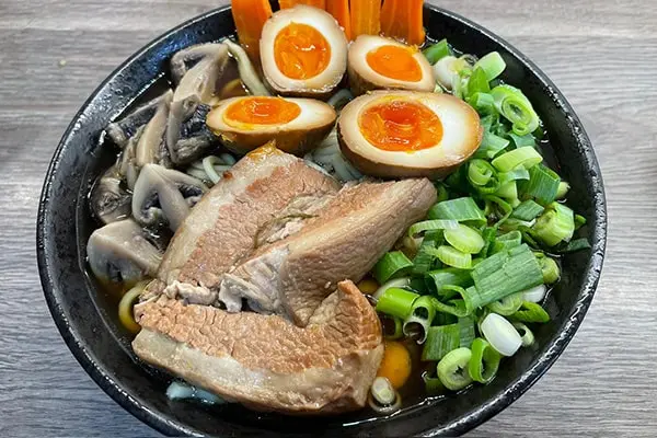 Selbstgemachte Ramen - Rezept