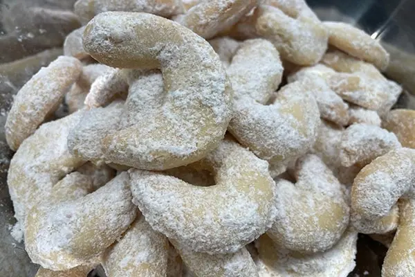 Vanillekipferl - Rezept